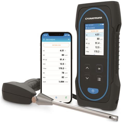 flue gas analyzer kimo|Flue Gas Analyzers, Combustion Analyser .